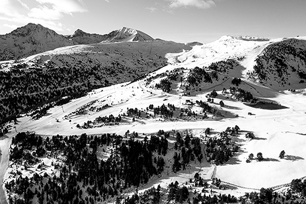 Mountain range in Andorra