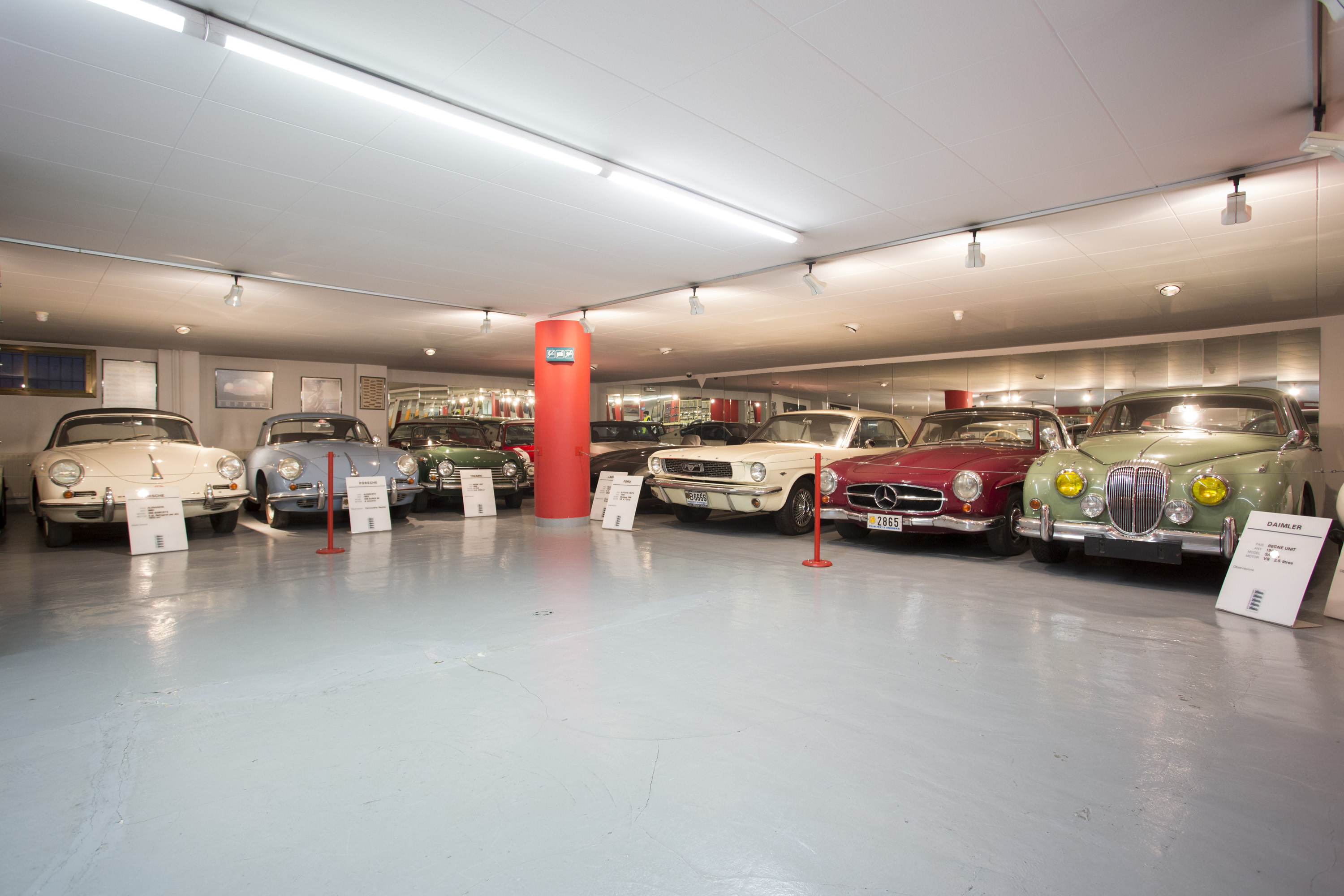  museo automovil andorra