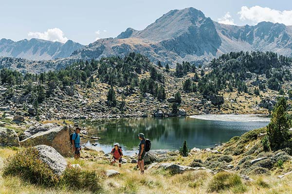 pyrenees in summer