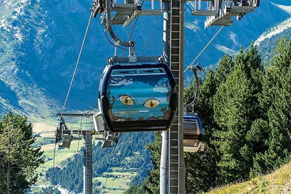 Summer lifts in Andorra