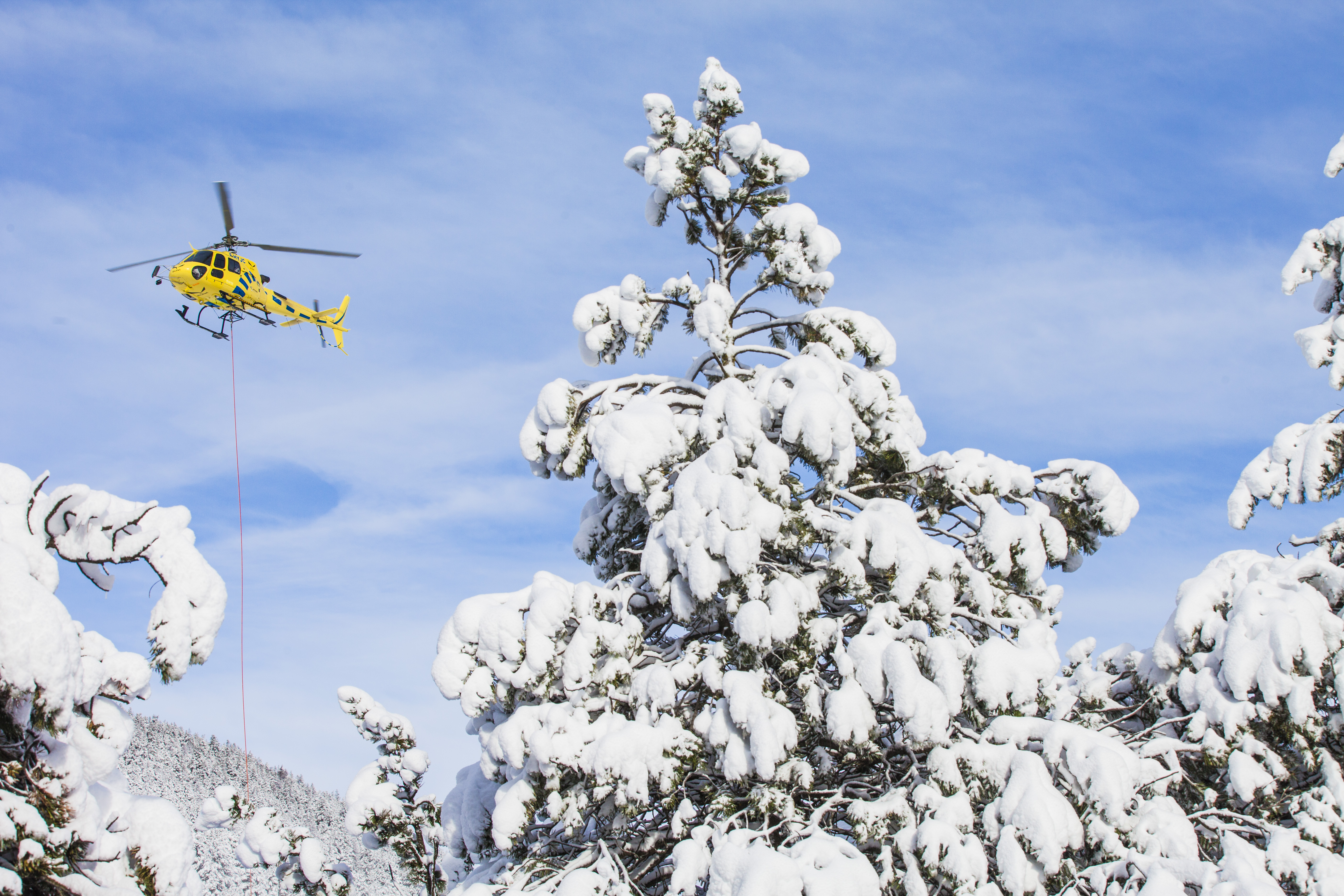 what causes an avalanche