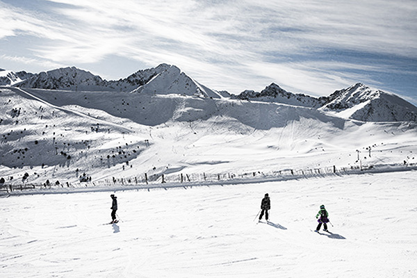 work in andorra ski resort