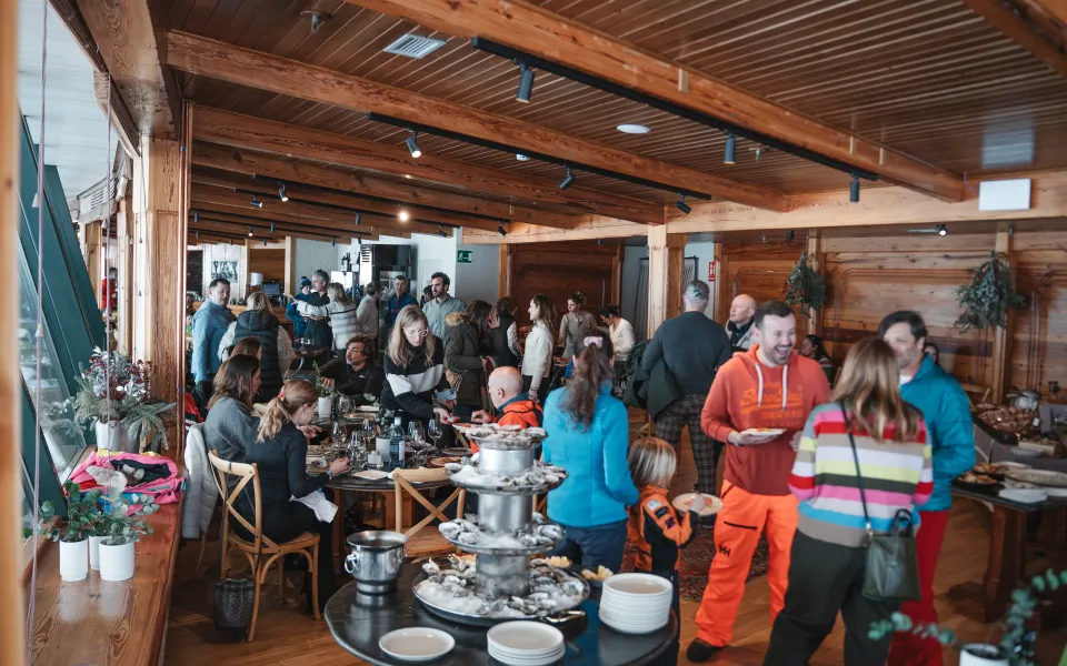 Brunch Unicef Raco de Solanelles Grandvalira Social