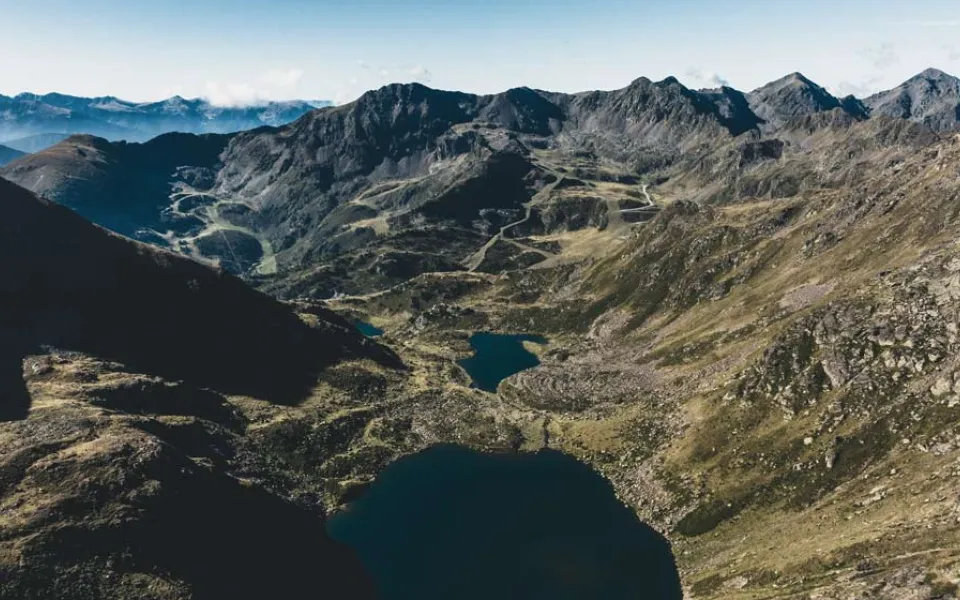 Tristaina lake trail Andorra