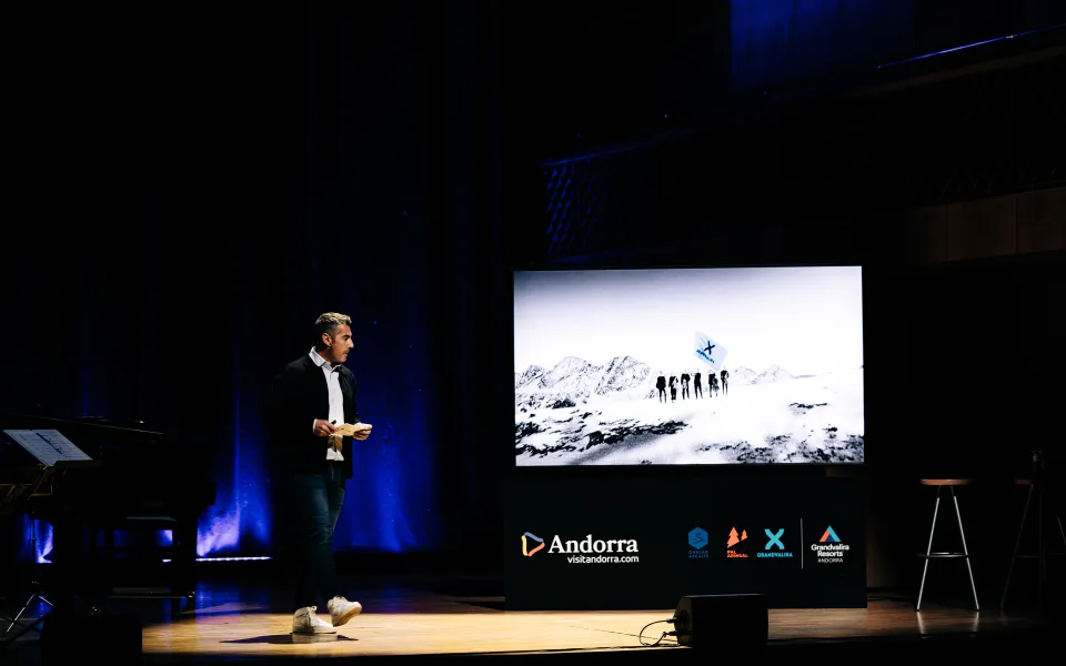 Presentació Grandvalira