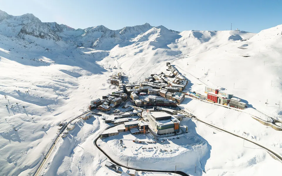 Aeropuerto Andorra 