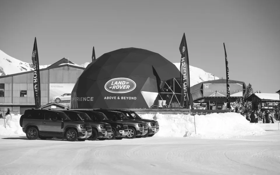 Land Rover Experience - Grandvalira Andorra