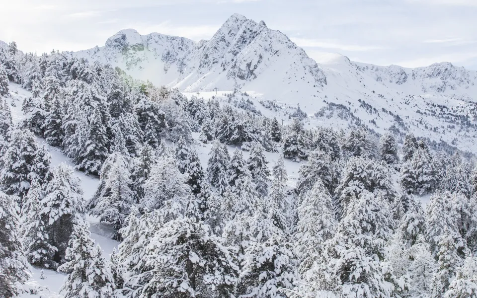 Montagnes de Grandvalira