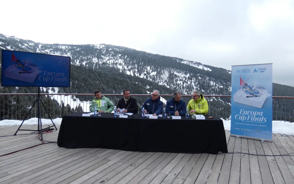 Finales Coupe d'Europa FIS Grandvalira Andorra