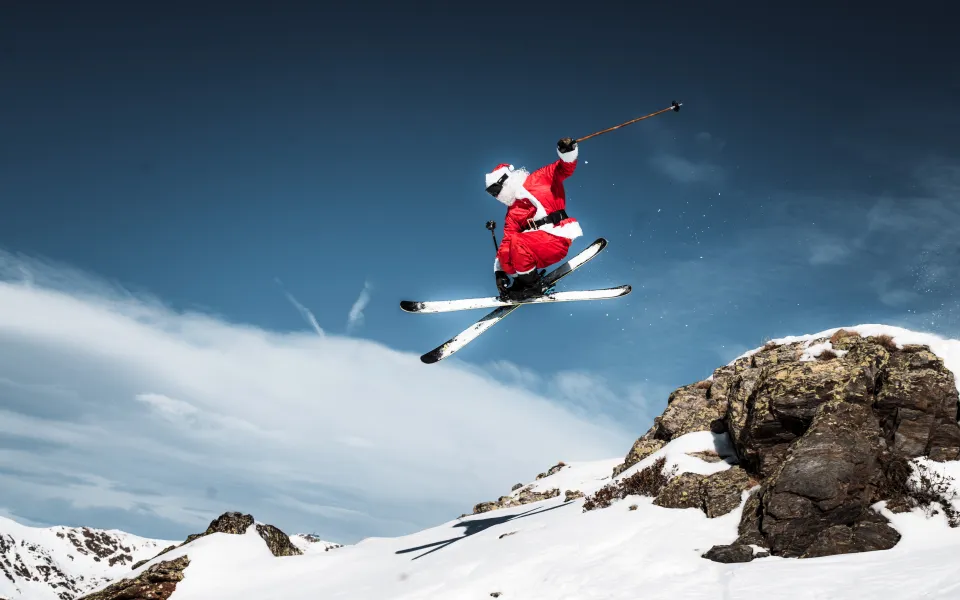 Ordino Arcalís Papa Noel