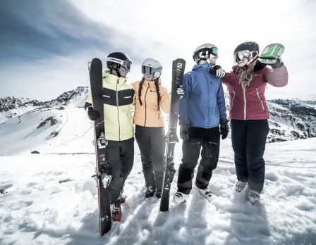 Amis à Grandvalira