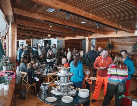 Brunch Unicef Raco de Solanelles Grandvalira Social