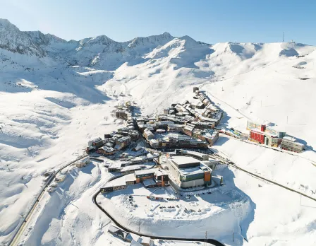 Aeropuerto Andorra 