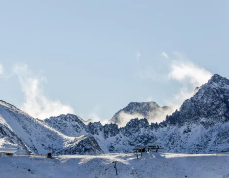 Activitats in the snow, Andorra