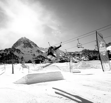 Snowpark Grandvalira