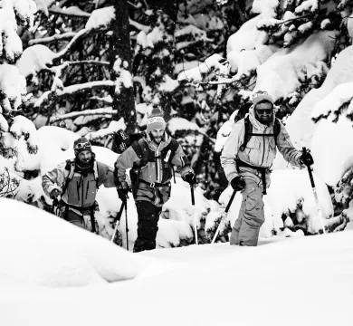 Esquí de muntanya en Grandvalira