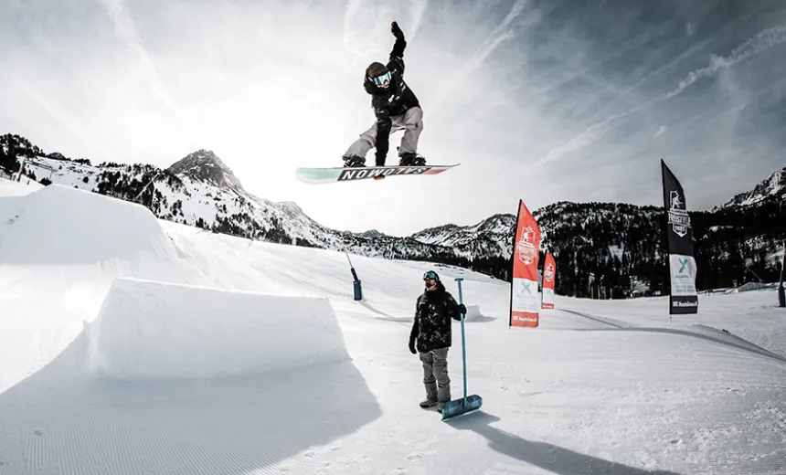 Snowpark Park Xavi Grau Roig