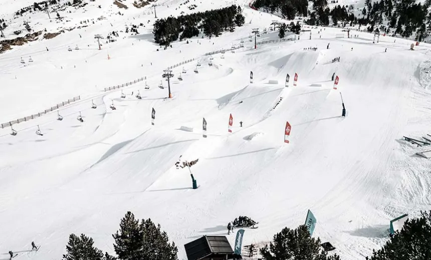 Snowpark Park Xavi Grau Roig