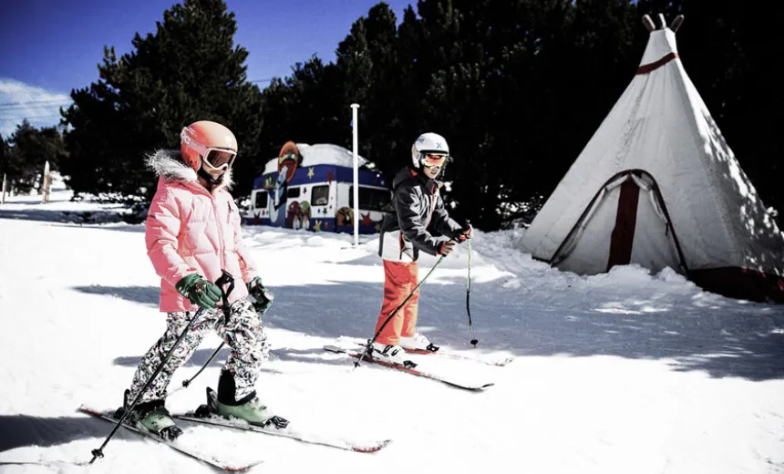 Grandvalira-Bababoom circus