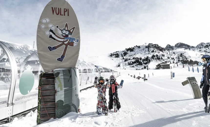 Grandvalira-kids Forest