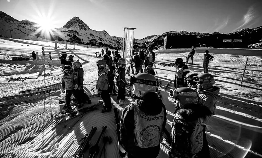 Grandvalira niños