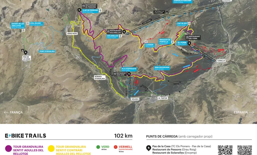 Grandvalira E-bike