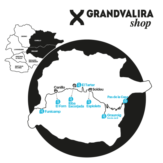 Grandvalira Merchandising