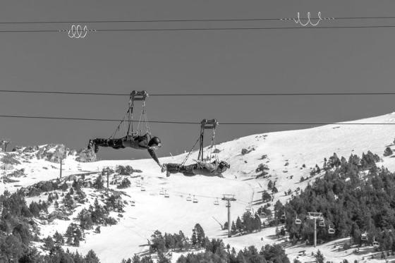 Grandvalira-tirolina