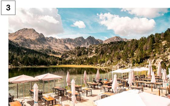 Llac de Pessons Grandvalira