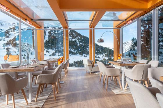 Terrasse Veuve Clicquot Grandvalira