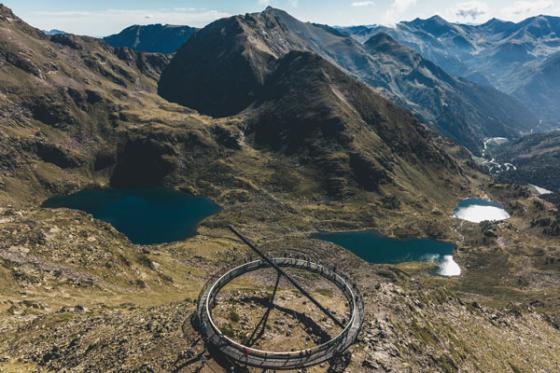 Tristaina lake trail Andorra