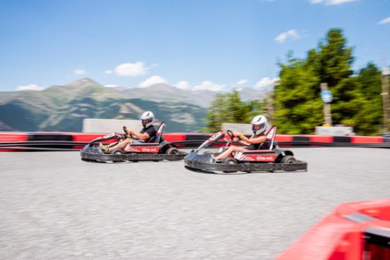 Circuito de karts en Andorra