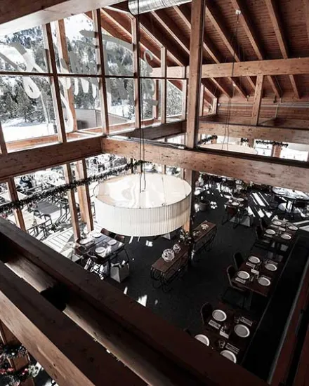 Restaurant 3 Estanys Grandvalira 