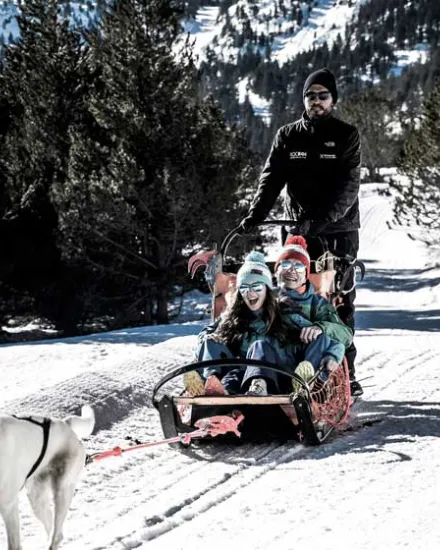 Grandvalira-mushing