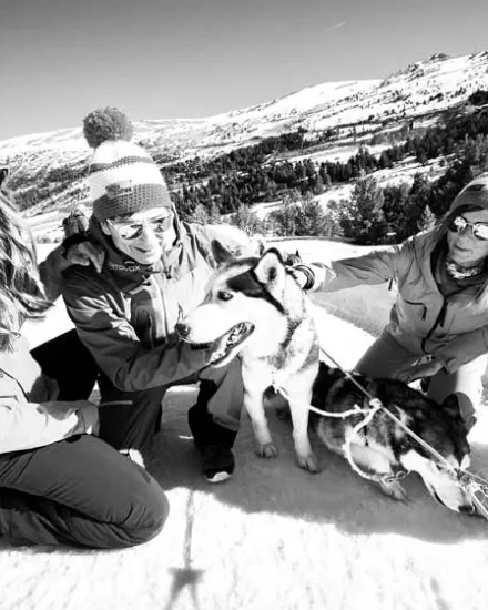 Grandvalira-mushing