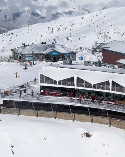 Restaurante Solanelles Grandvalira 